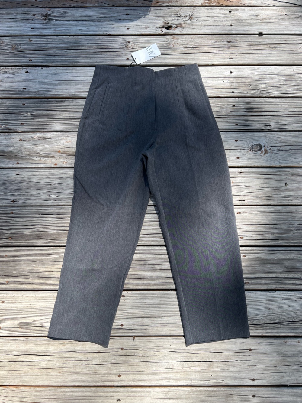 NWT ZARA XXL Grey Dress Pants